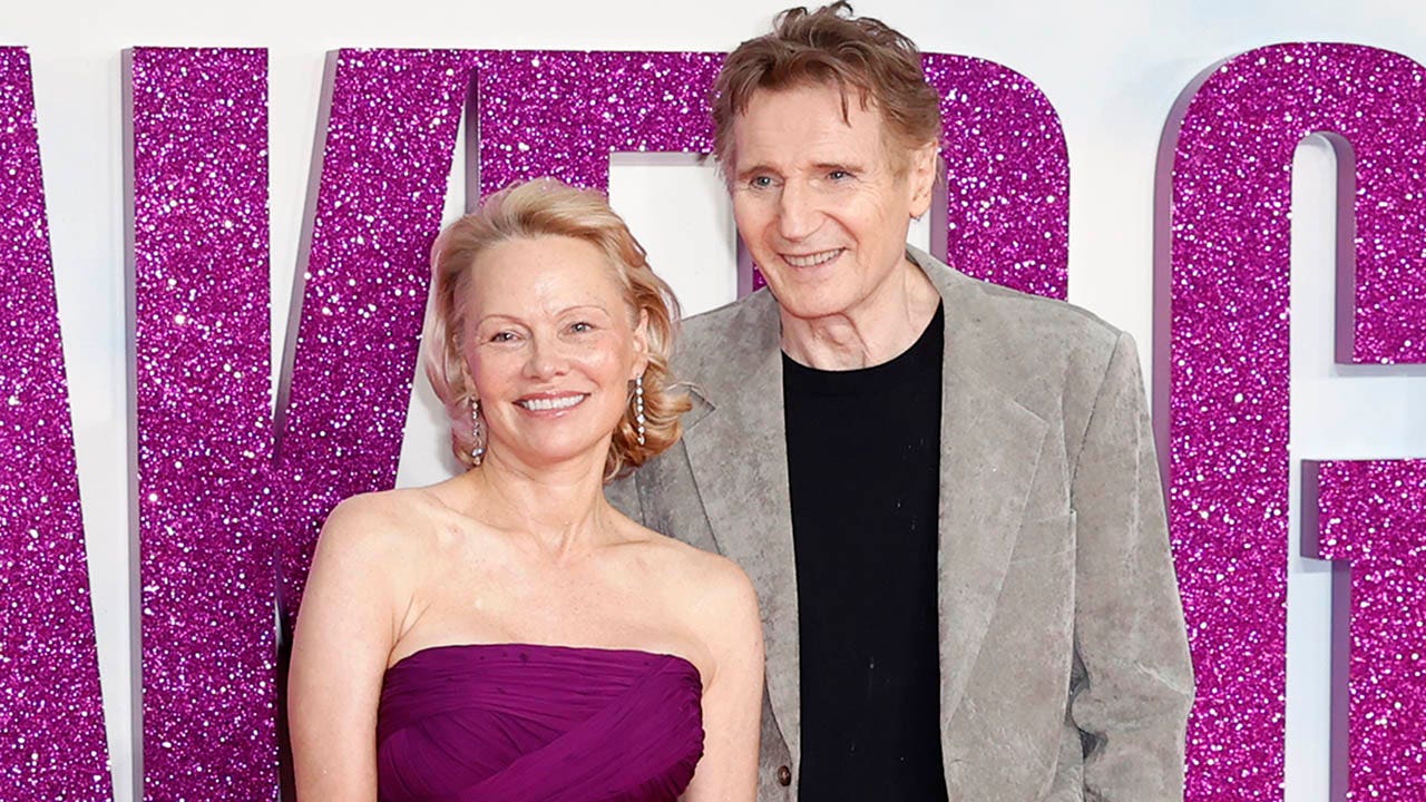 Pamela Anderson and Liam Neeson’s romance is ‘genuine’ despite publicity stunt allegations: report
