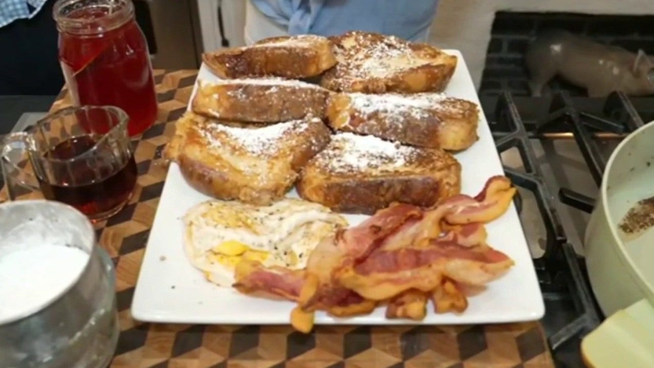 How to make Paula Deen's Ice Cream French Toast