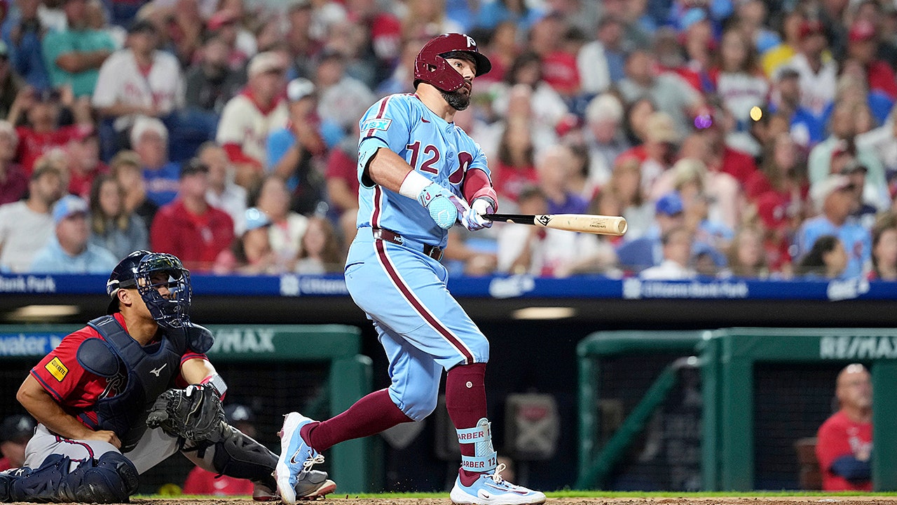 Phillies’ Kyle Schwarber reaches rare MLB feat with 4 home run game