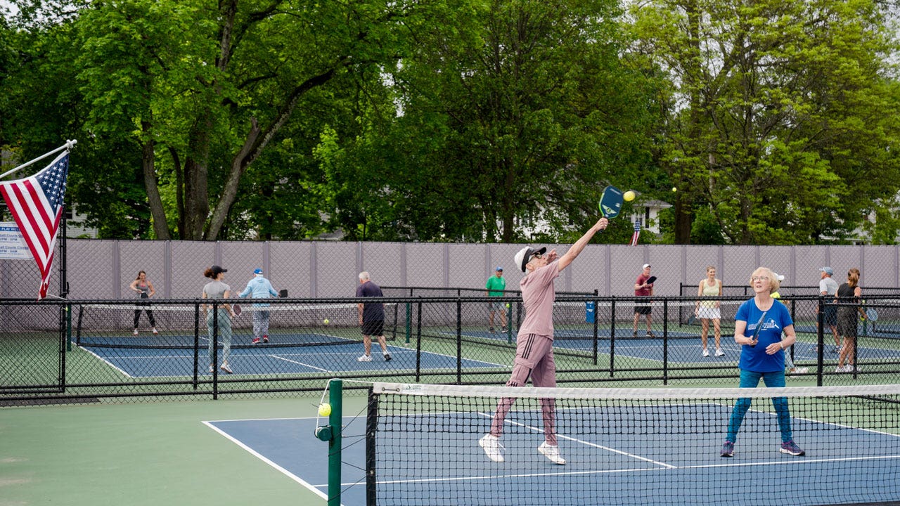 ‘Meet the American’ veteran who created pickleball and find out how he did it