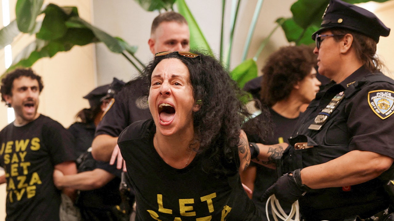 Anti-Israel protesters arrested after storming Schumer, Gillibrand’s NYC office building