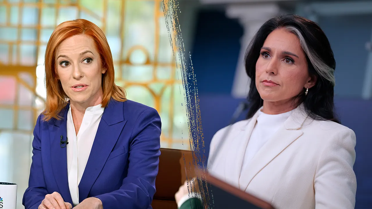 Tulsi Gabbard accuses Jen Psaki of 'hatred of God' after Minneapolis school shooting remarks