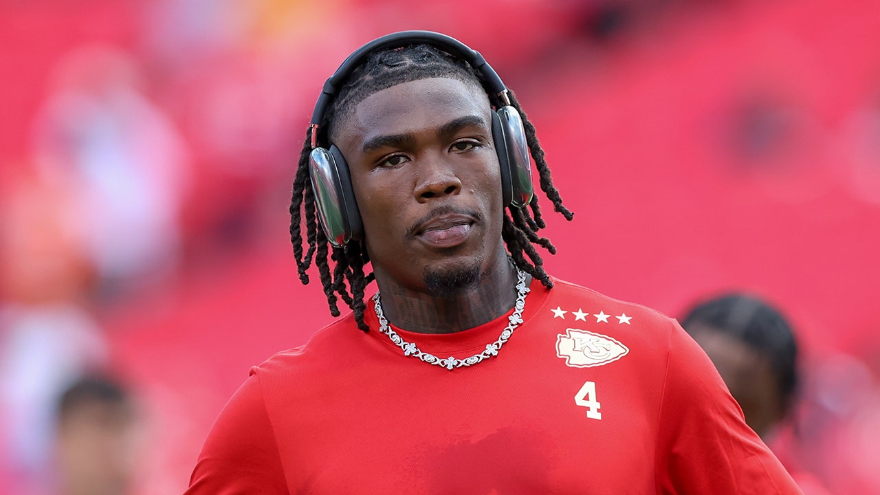 NFL suspends Chiefs’ Rashee Rice six games for personal conduct policy violation