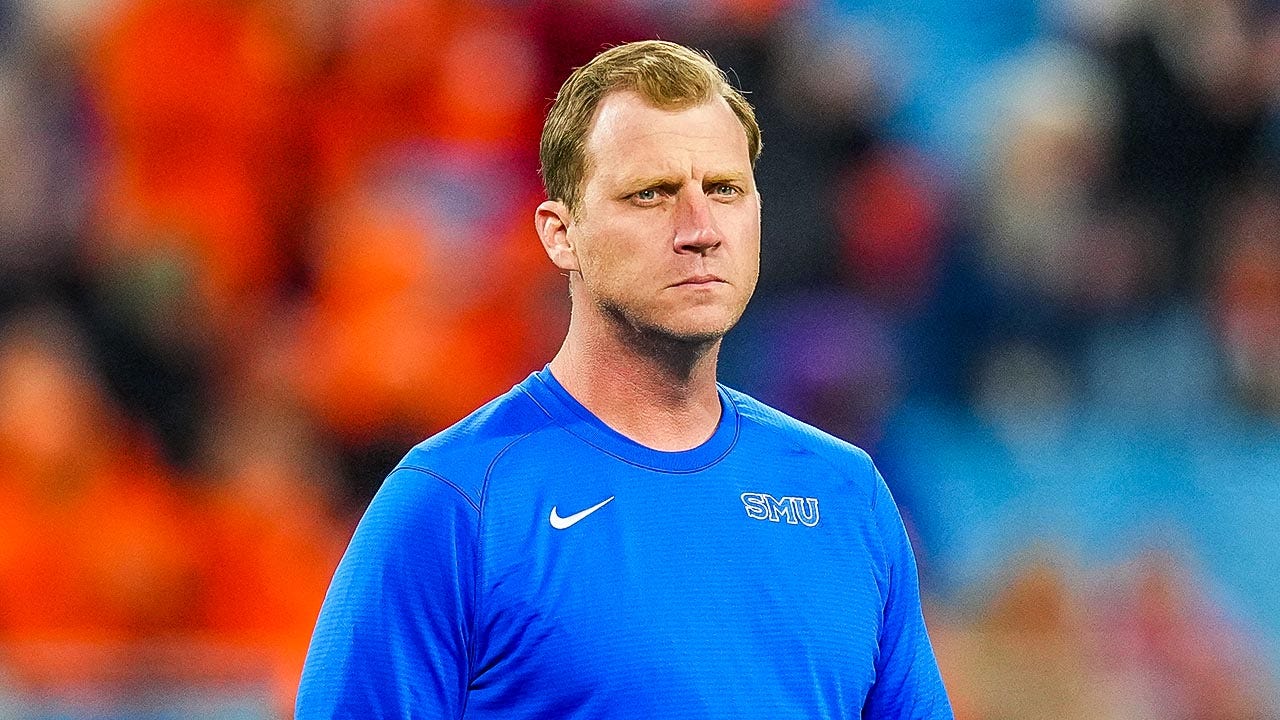 SMU coach calls ESPN rankings system ‘rigged’ after latest Football Power Index update
