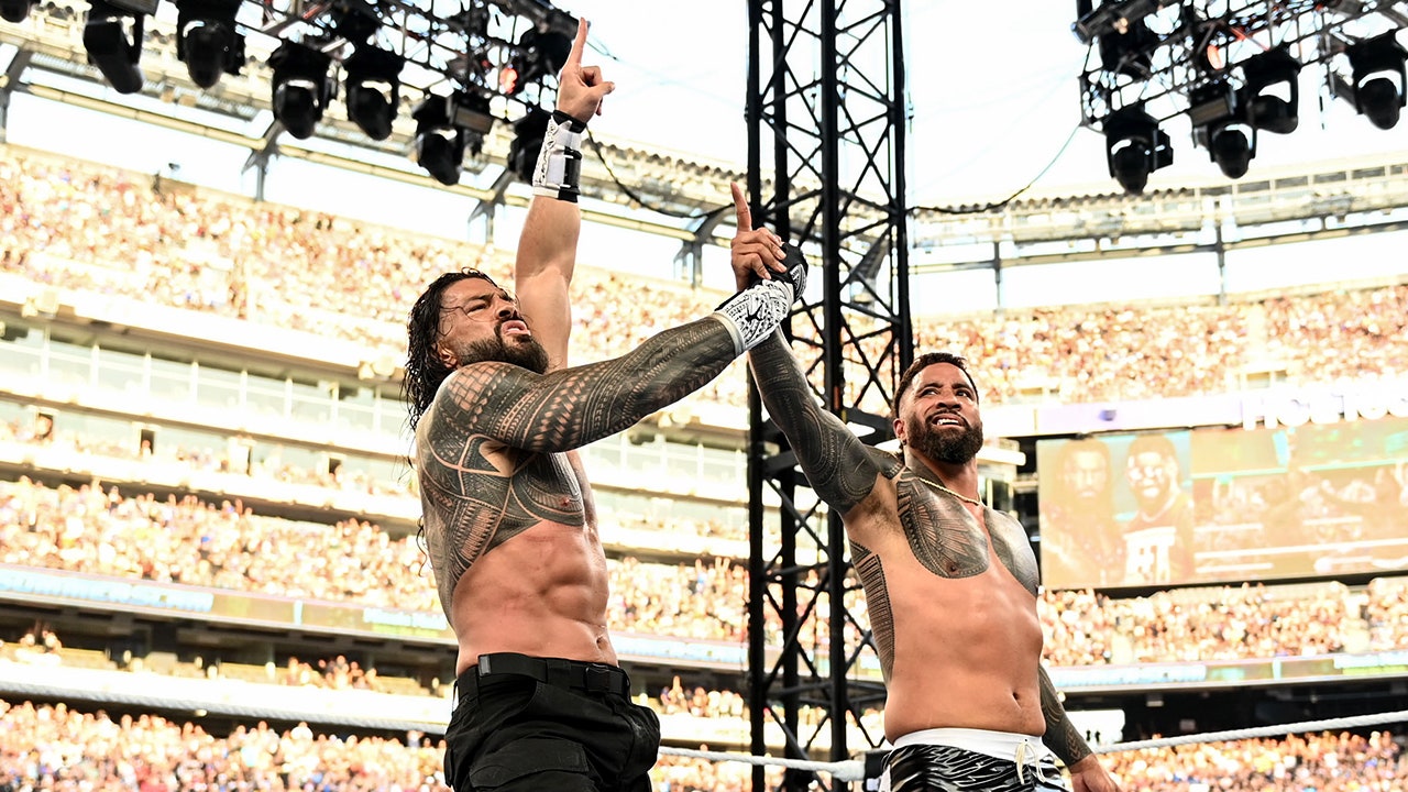 SummerSlam 2025: Jey Uso, Roman Reigns take care of Bron Breakker, Bronson Reed
