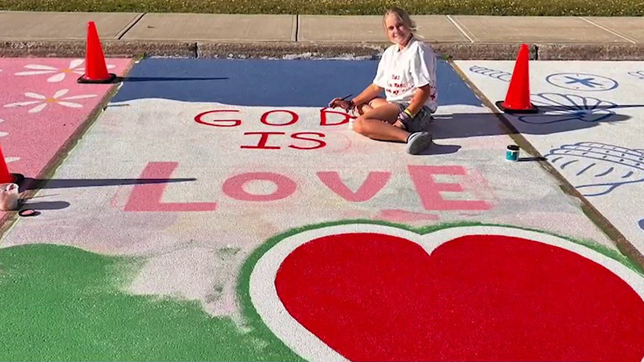 Teen speaks out after First Amendment win over parking spot Bible verse