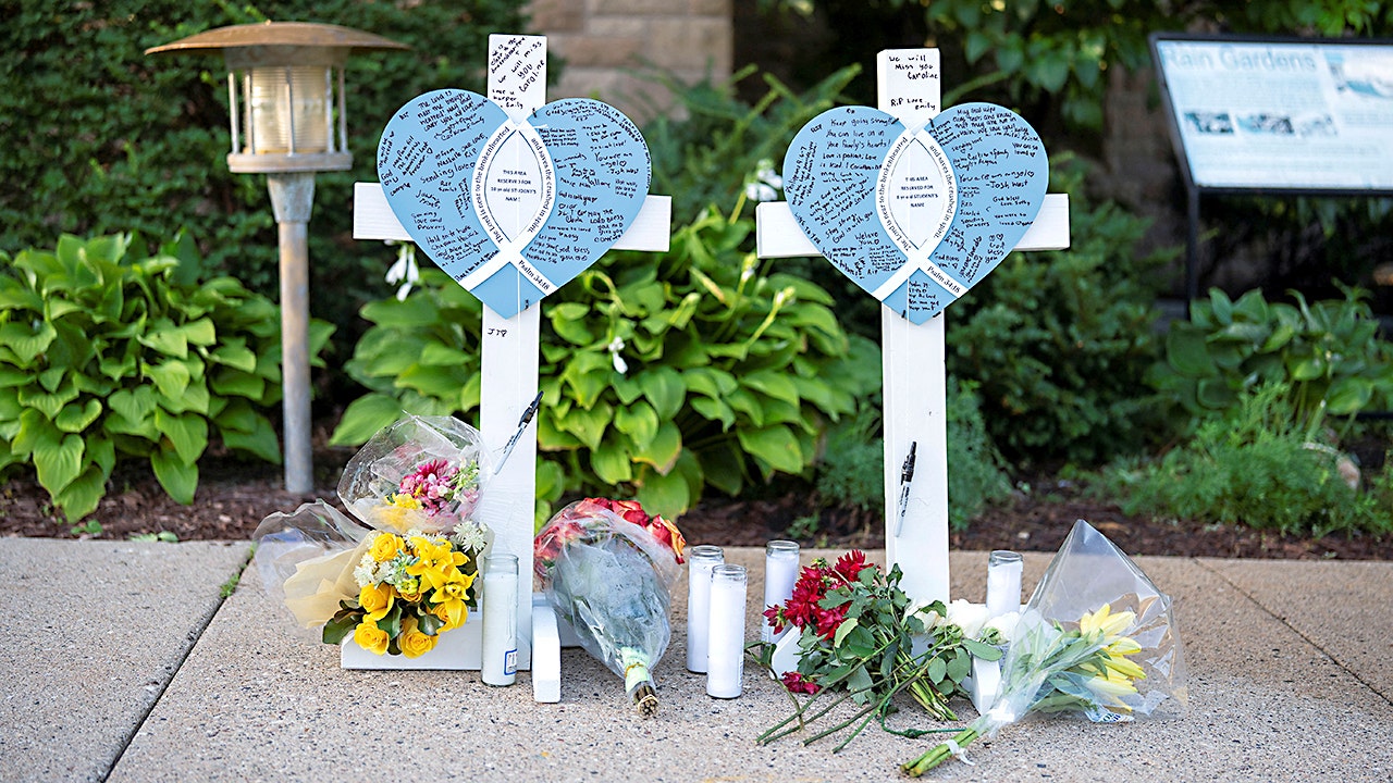 Grieving father calls Minneapolis shooter a ‘coward’ who took life of his 8-year-old son Fletcher during Mass