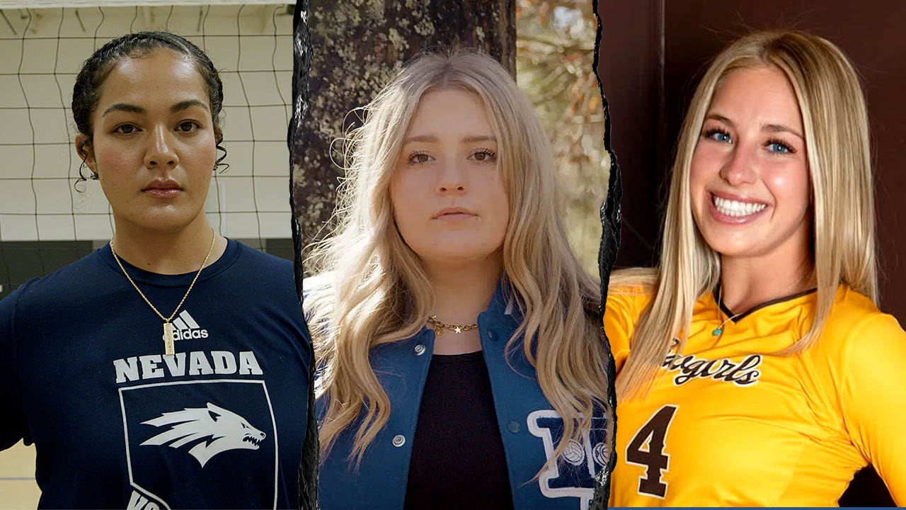 Women’s volleyball activists react to California high school team forfeiting to opponent with trans athlete