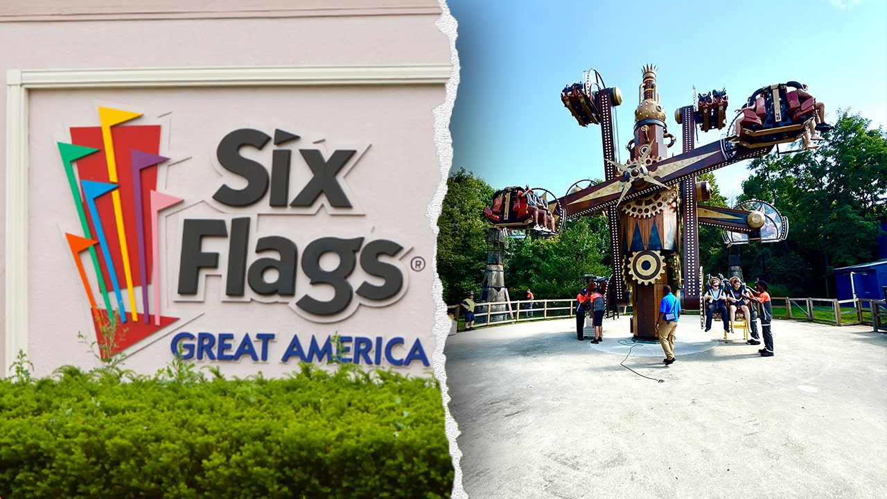 Rescue at Six Flags America after 32 guests stuck on ride in Maryland