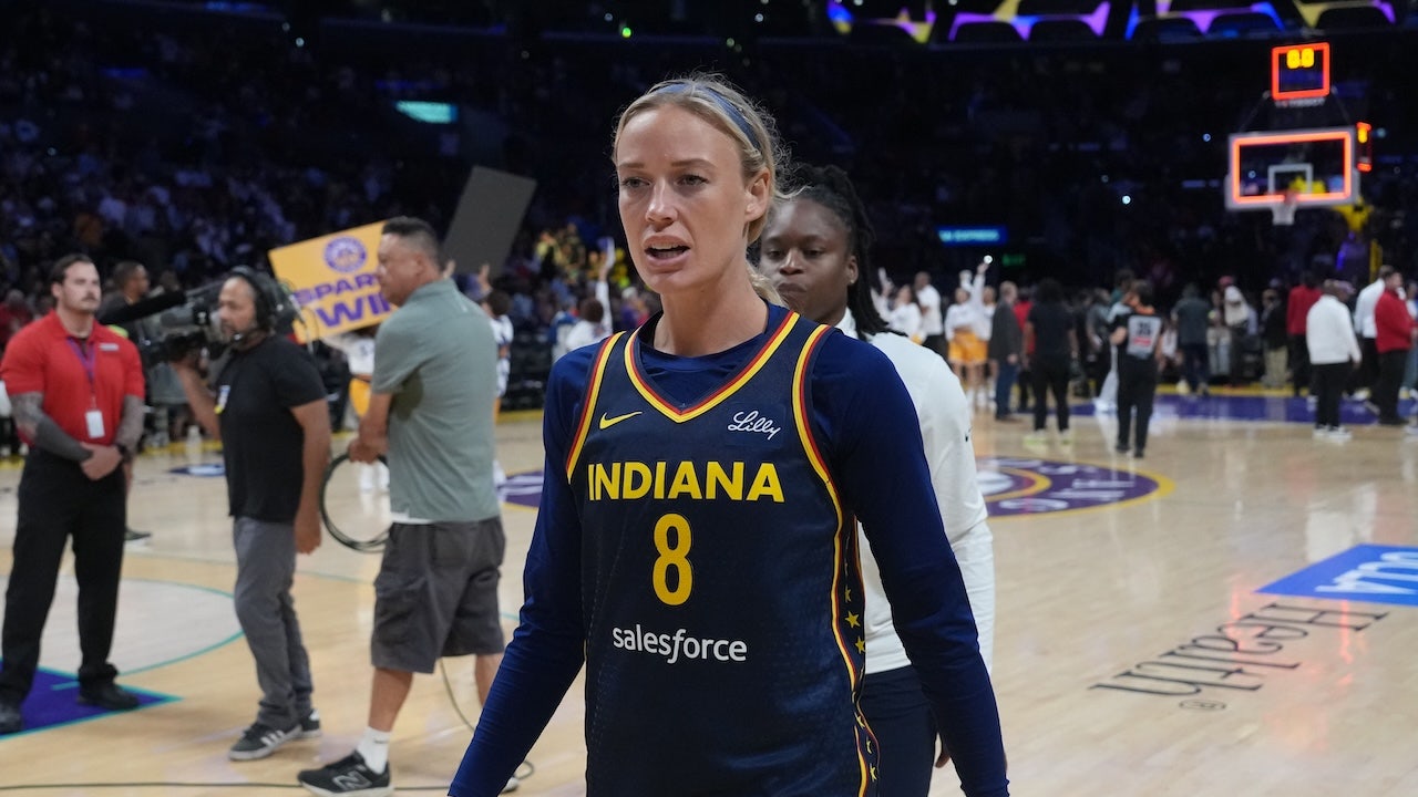Fever’s Sophie Cunningham appears to be hit by sex toy after lamenting possibility of it happening