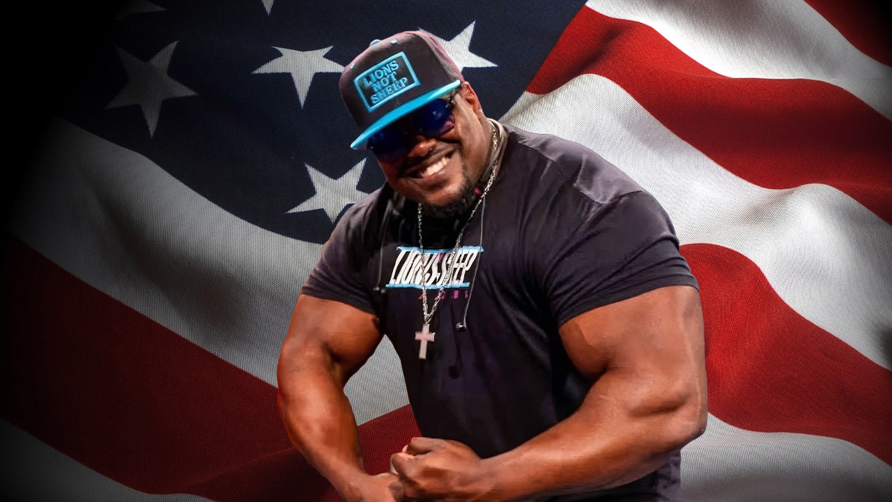 When the left made him angry, MAGA Hulk was born