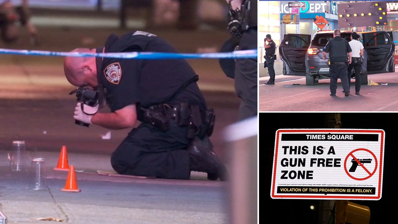 3 shot in Times Square, 17-year-old suspect detained after late-night dispute