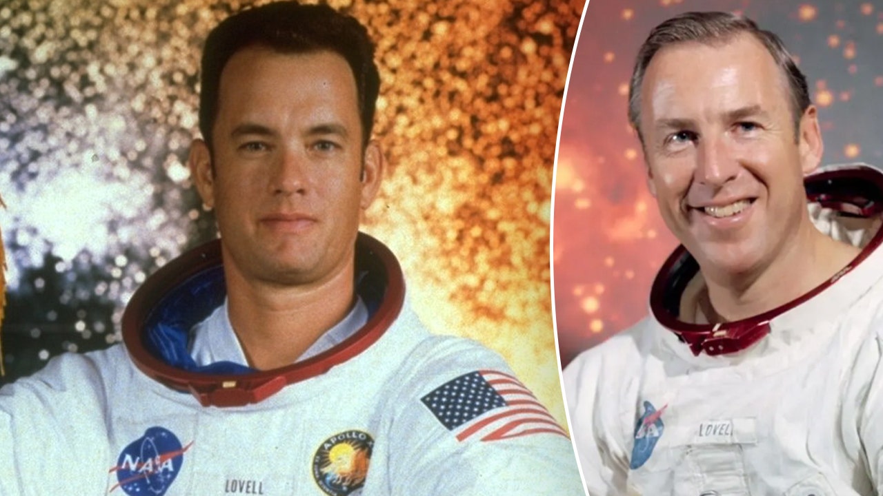 Tom Hanks pay taxes in Apollo 13 Asstronaut Jim Lovell who died in 97