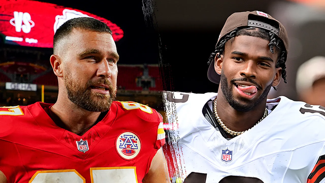 Travis Kelce calls for Shedeur Sanders to start for Browns amid controversy: ‘Give the people what they want’