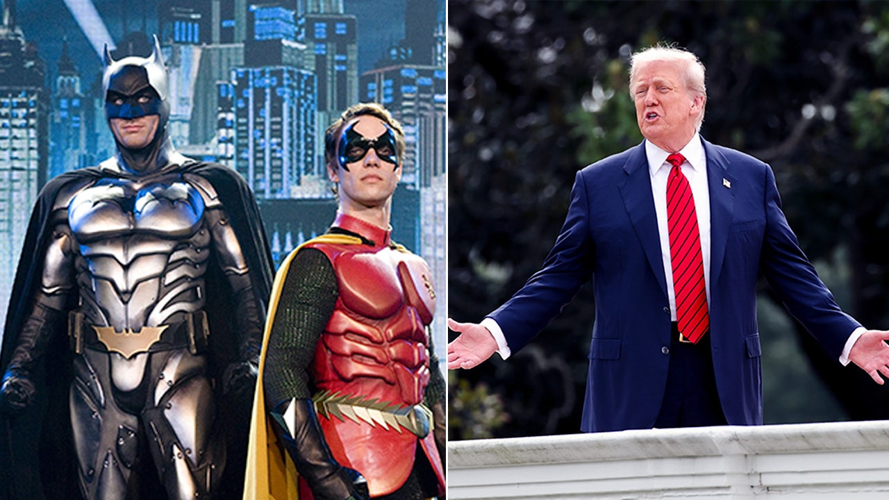 CNN’s effort to ridicule Trump as Washington’s Batman backfires as social media hails 'cool' comparison