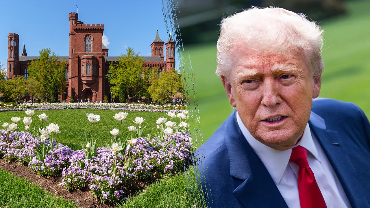 Trump calls Smithsonian ‘OUT OF CONTROL’ and orders sweeping review of all museums and programming