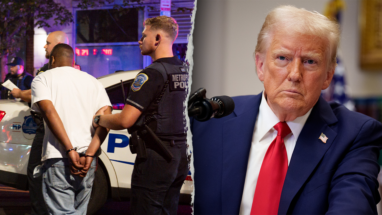 DOJ investigating possible DC crime data manipulation amid Trump’s crackdown on violence