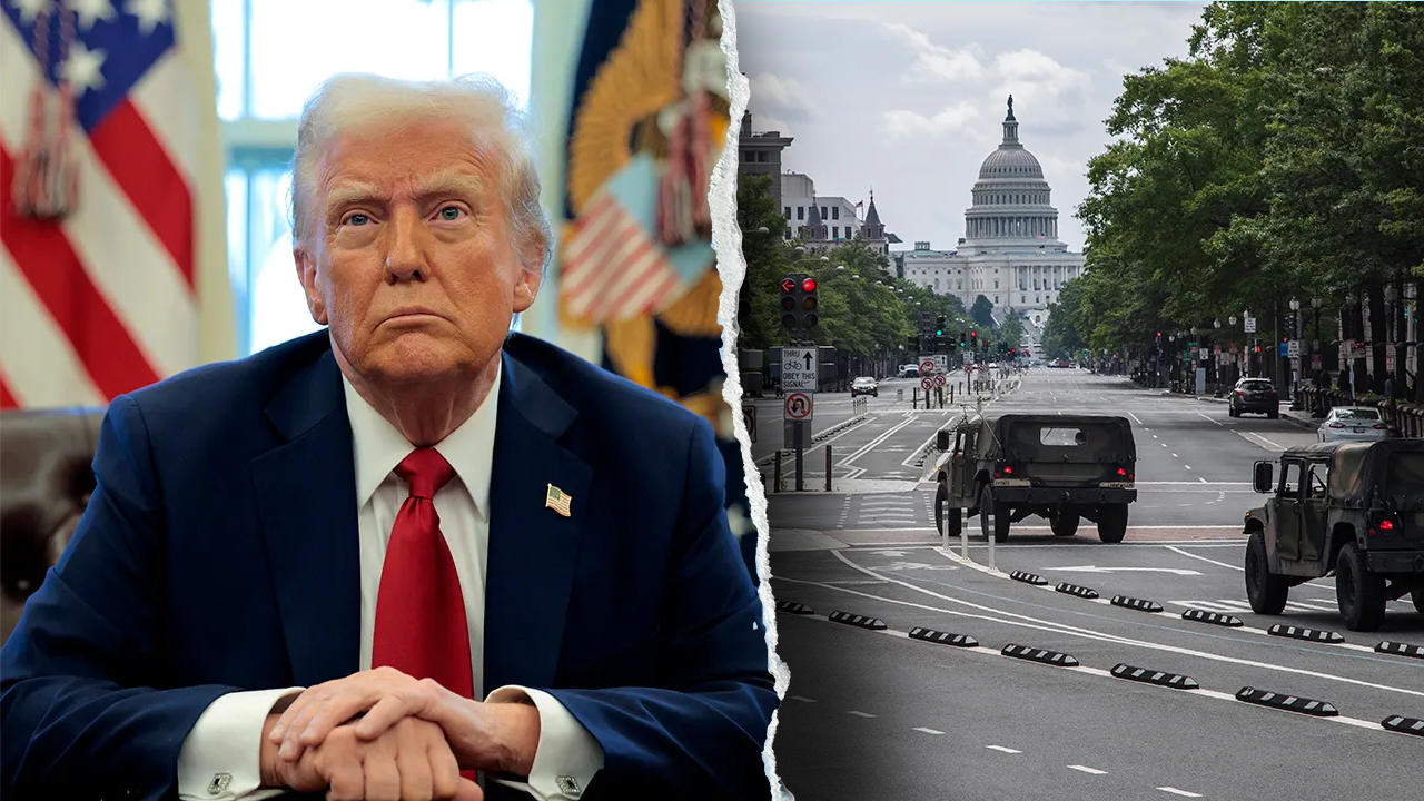 President Trump suggests he may federalize D.C. soon after ‘Big Balls’ attack