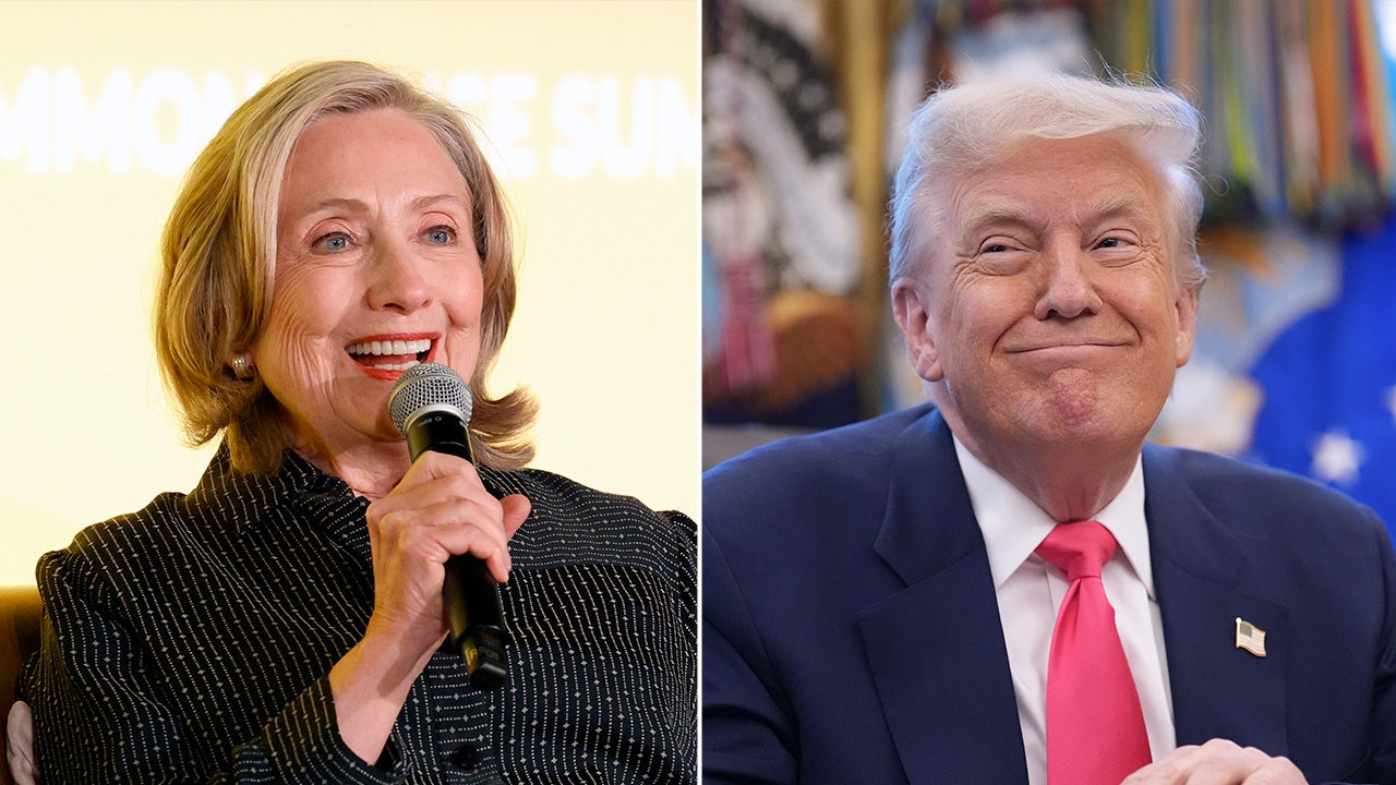 Hillary Clinton would nominate Trump for Nobel Prize if he ends Ukraine war