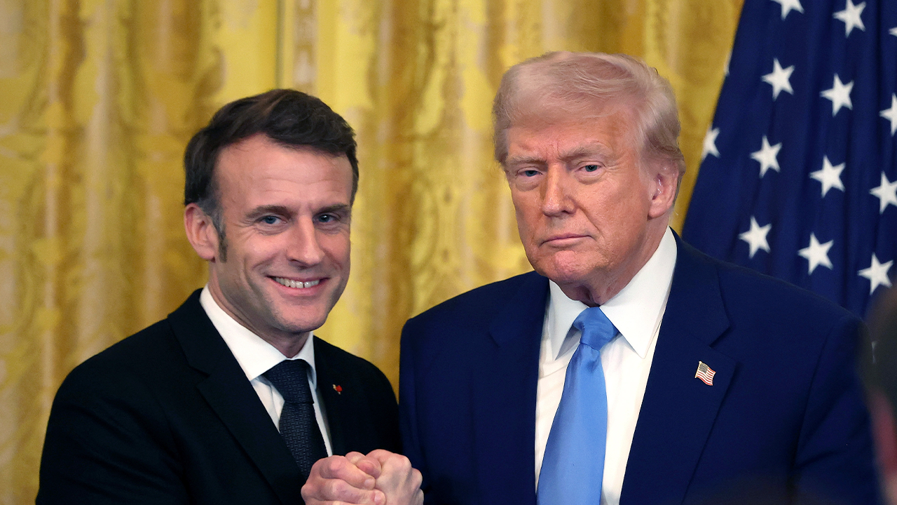 Trump's 'crazy' hot mic moment with Macron reveals Putin's possible next move