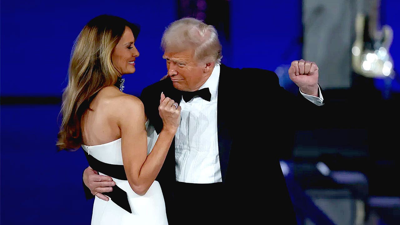 Israel’s ‘Dancing with the Stars’ routine goes viral with Trump and Melania tribute