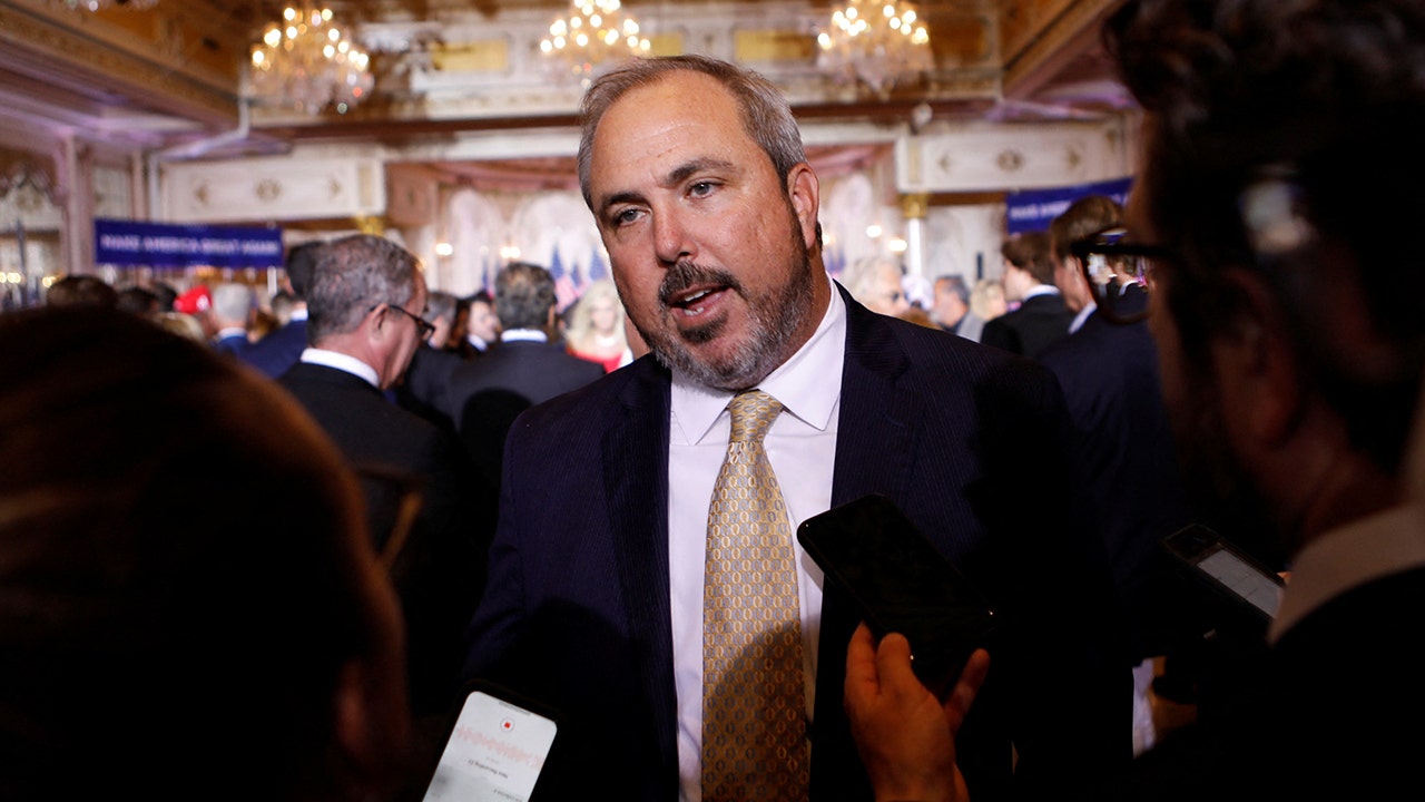 Trump-admitted joe graters to legally take as a rnc chair Friday
