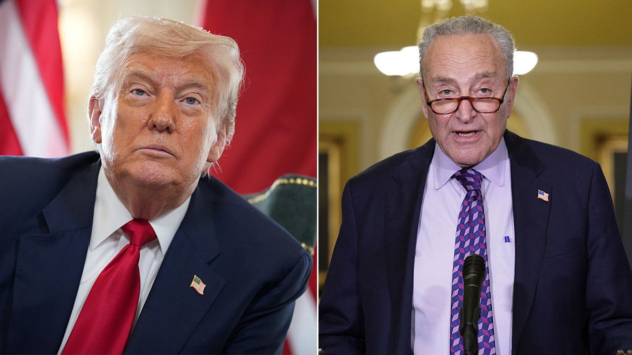 Trump accuses Schumer of extortion over Senate nominee confirmations | Fox News