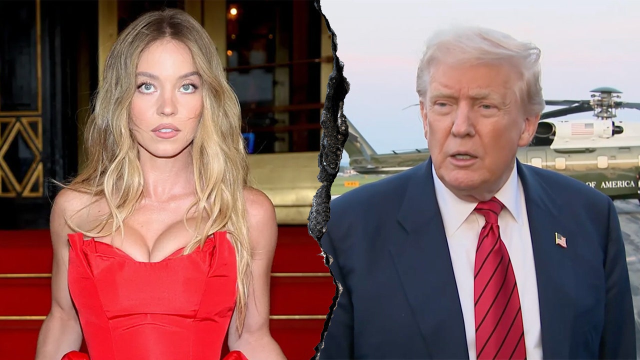 Trump says he now ‘loves’ Sydney Sweeney American Eagle ad after learning she’s a registered Republican