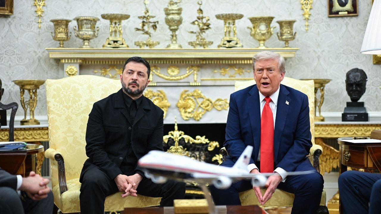 Trump: Zelenskyy meeting not ‘end of the road’ for US support in securing a peace deal
