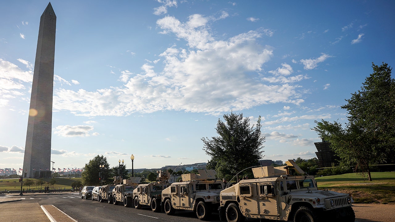West Virginia deploying 300-400 National Guard personnel to support Trump’s DC safety mission