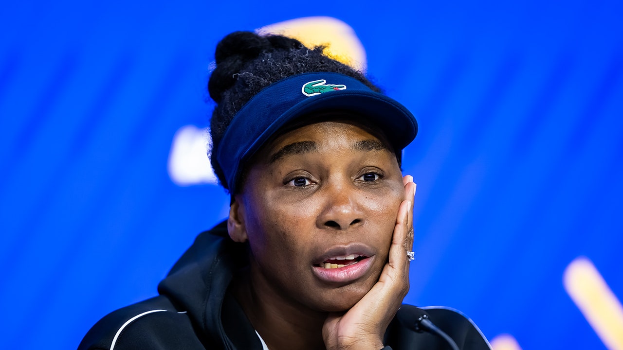 Teary-eyed Venus Williams cuts press conference short after early US Open exit