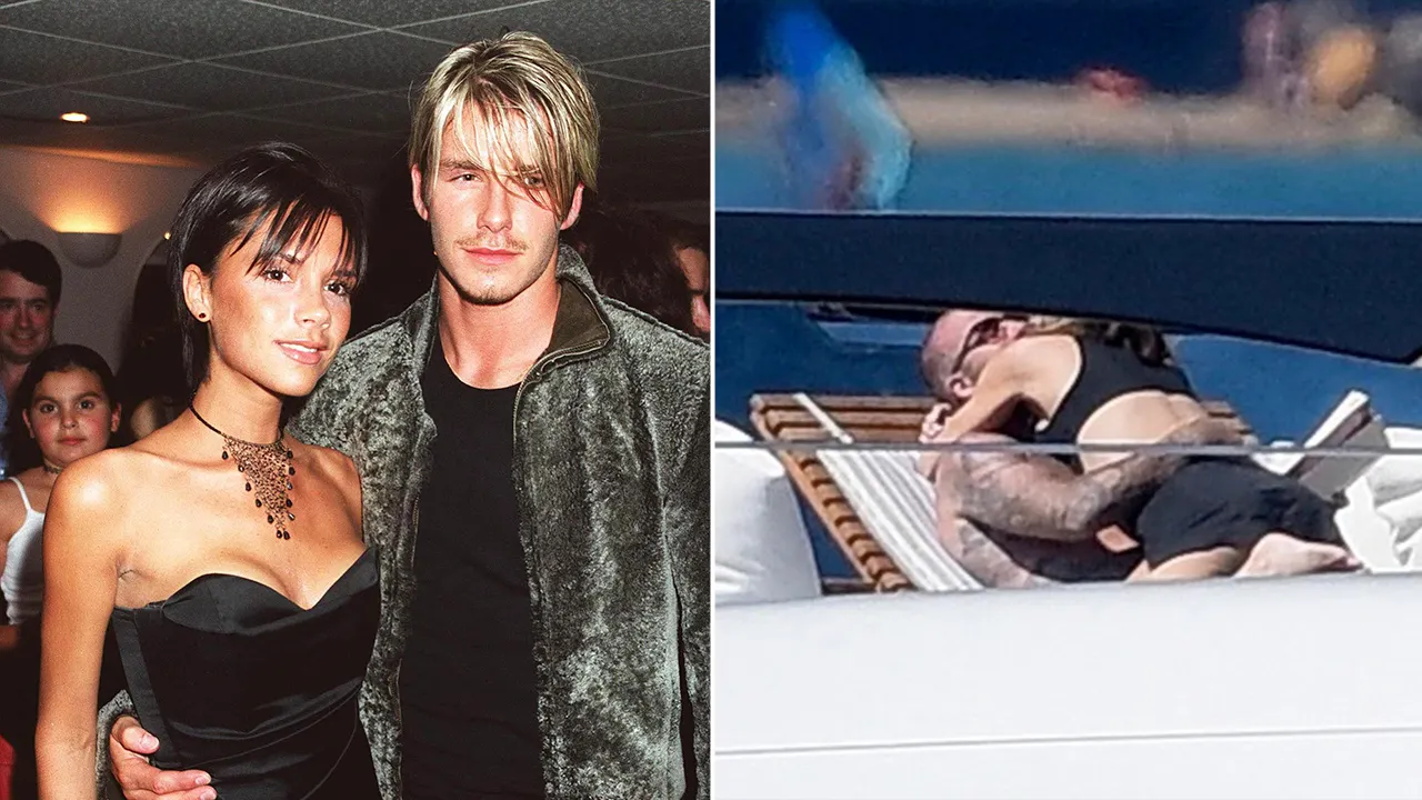 Victoria and David Beckham pack on PDA in Saint-Tropez amid family rift