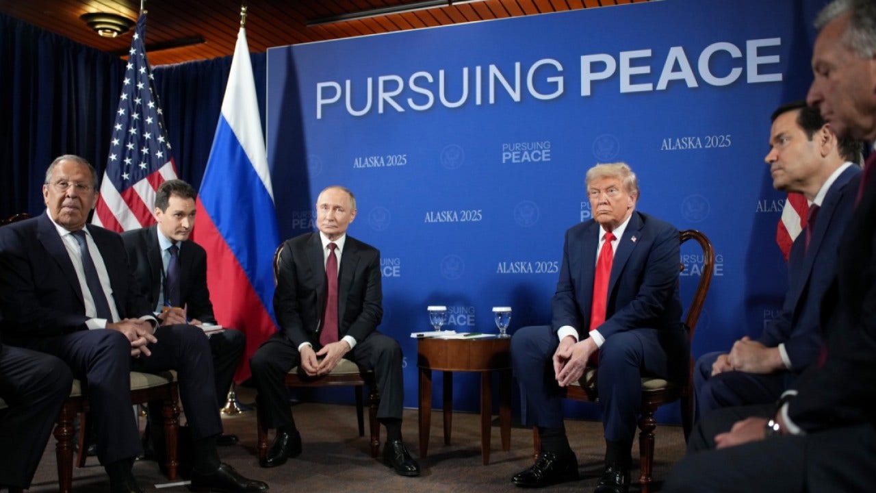 Trump, Putin wrap ‘extremely productive’ summit but ‘not there yet’ on ending war