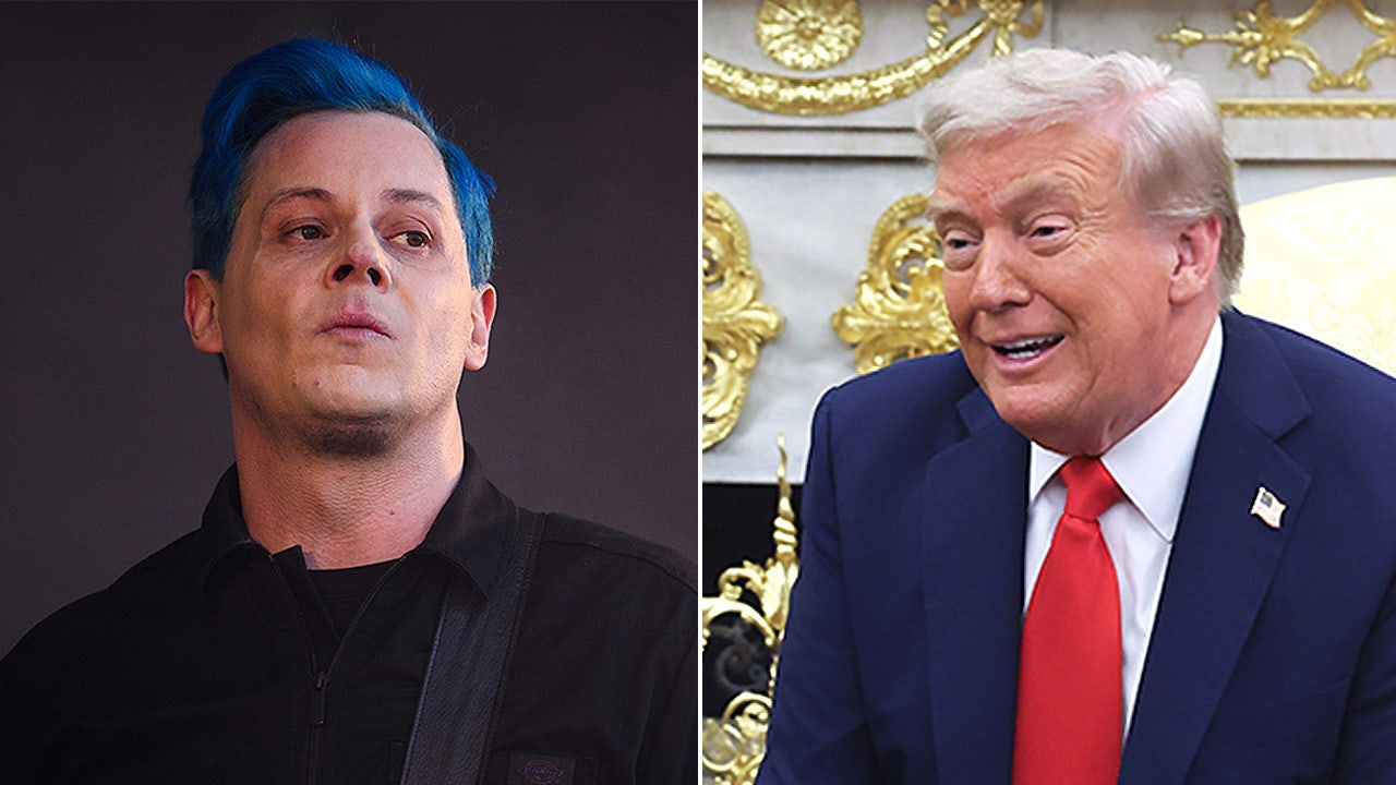 White House rips ex-White Stripes singer for slamming Trump Oval Office redecorating as 'gaudy'