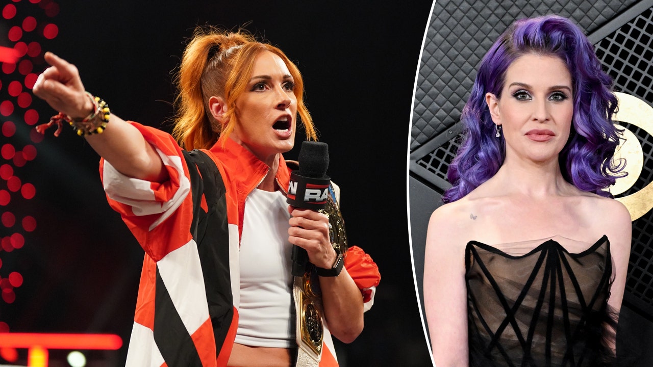 Kelly Osbourne rips WWE star Becky Lynch over heel promo, touching on rock icon’s death