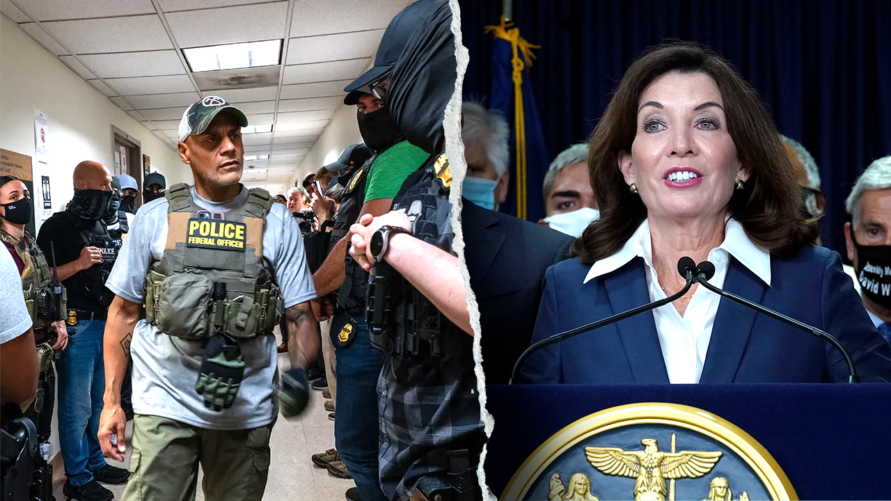 Hochul denounces ICE raid as ‘cruel,’ despite child endangerment among charges