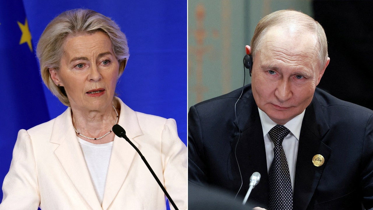 European Commission accuses Russia of GPS jamming operation targeting president’s plane