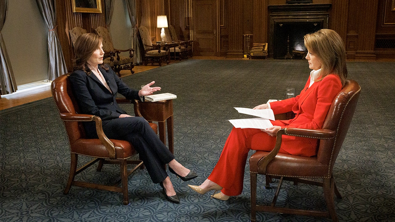 Amy Coney Barrett defends Supreme Court’s Dobbs decision when pressed by CBS