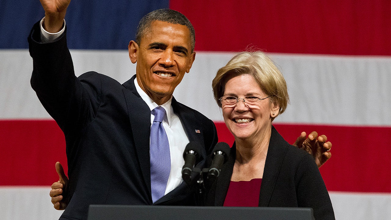 Warren reveals Democratic heavyweights warned her not to say economy was 'rigged' in 2012 DNC speech