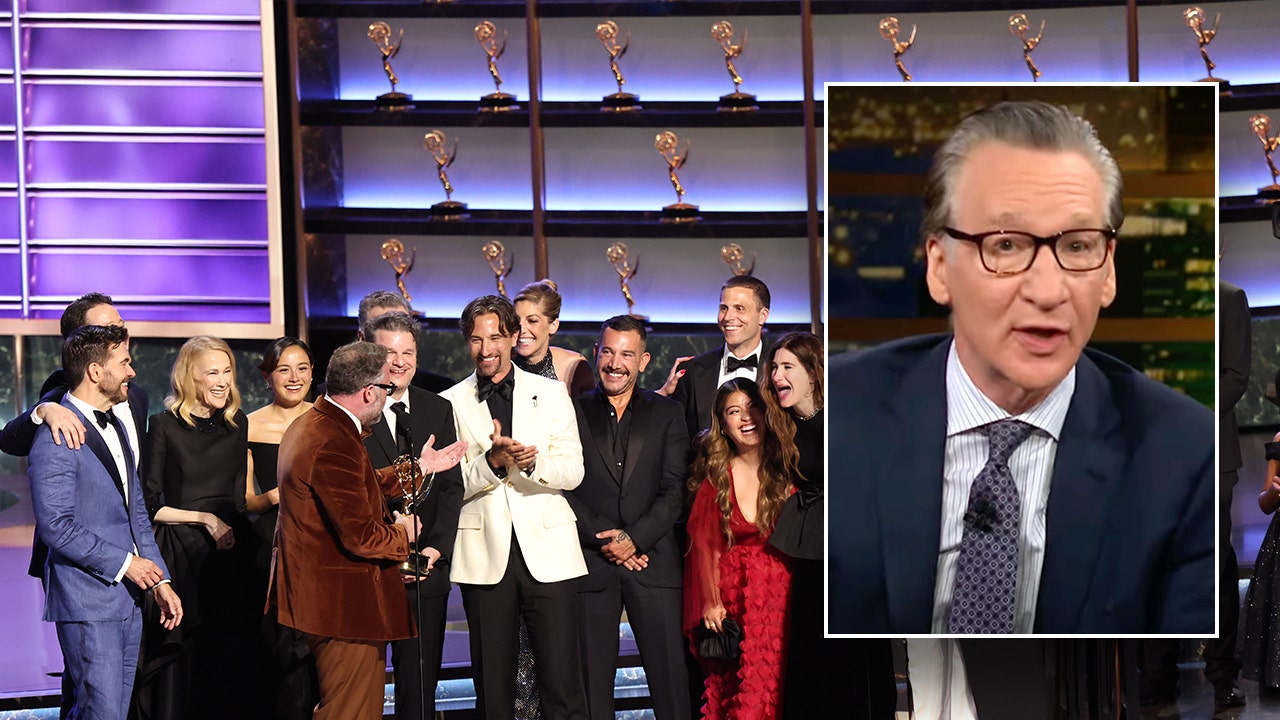 Maher blasts Hollywood liberals for not acknowledging Charlie Kirk’s assassination at the Emmys