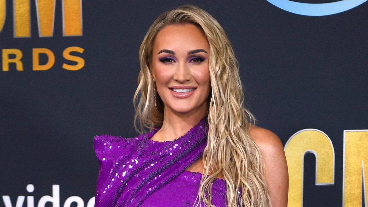 Brittany Aldean vows to ‘live like Charlie’ after attending massive memorial service for Turning Point founder