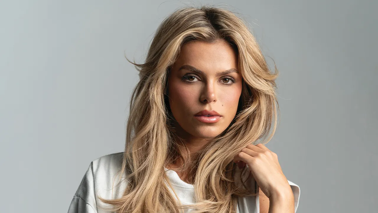 Model Brooks Nader defied conservative parents to pursue modeling dreams