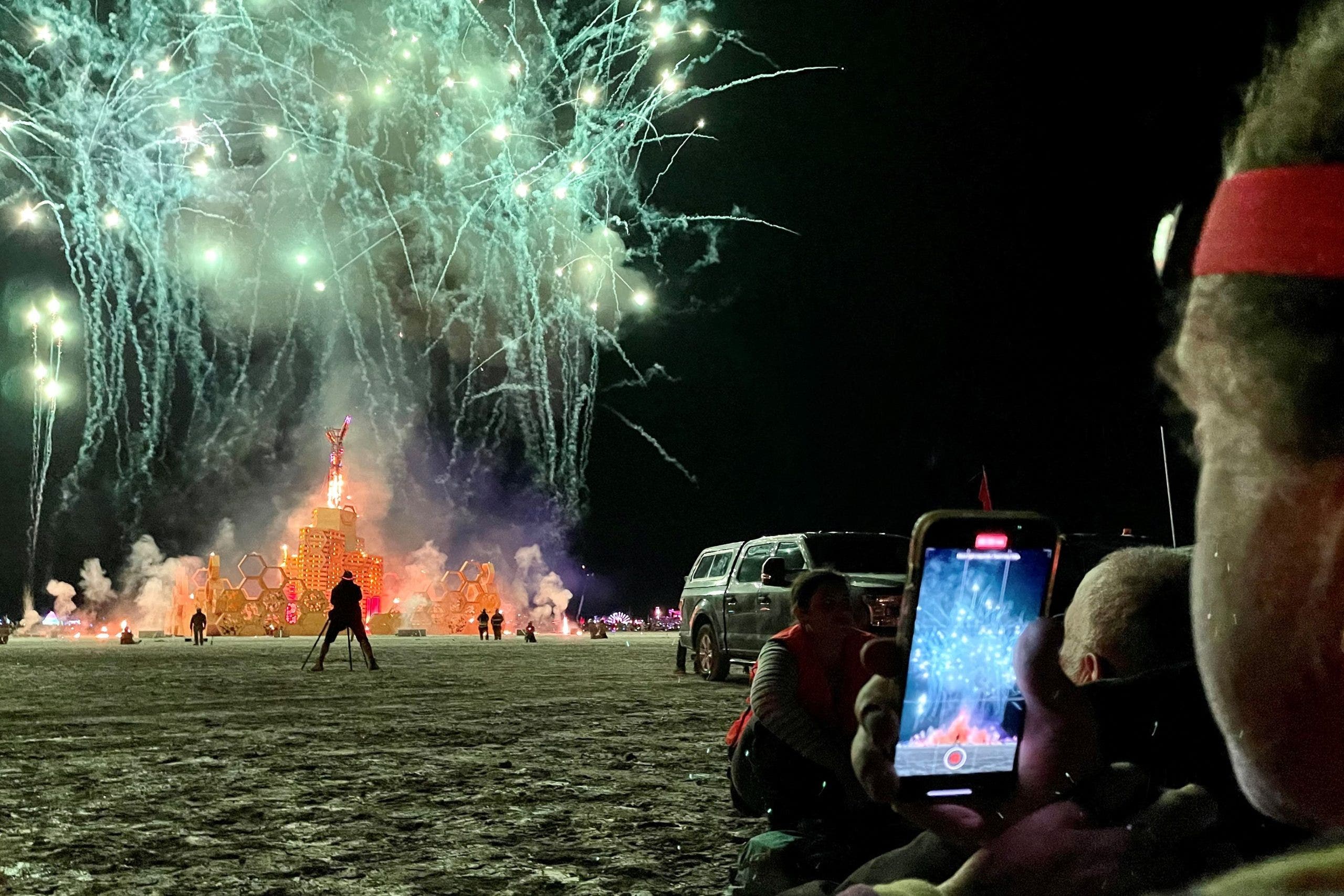 Burning Man guest found in ‘pool of blood’ in suspected homicide at climax of wild desert festival: sheriff