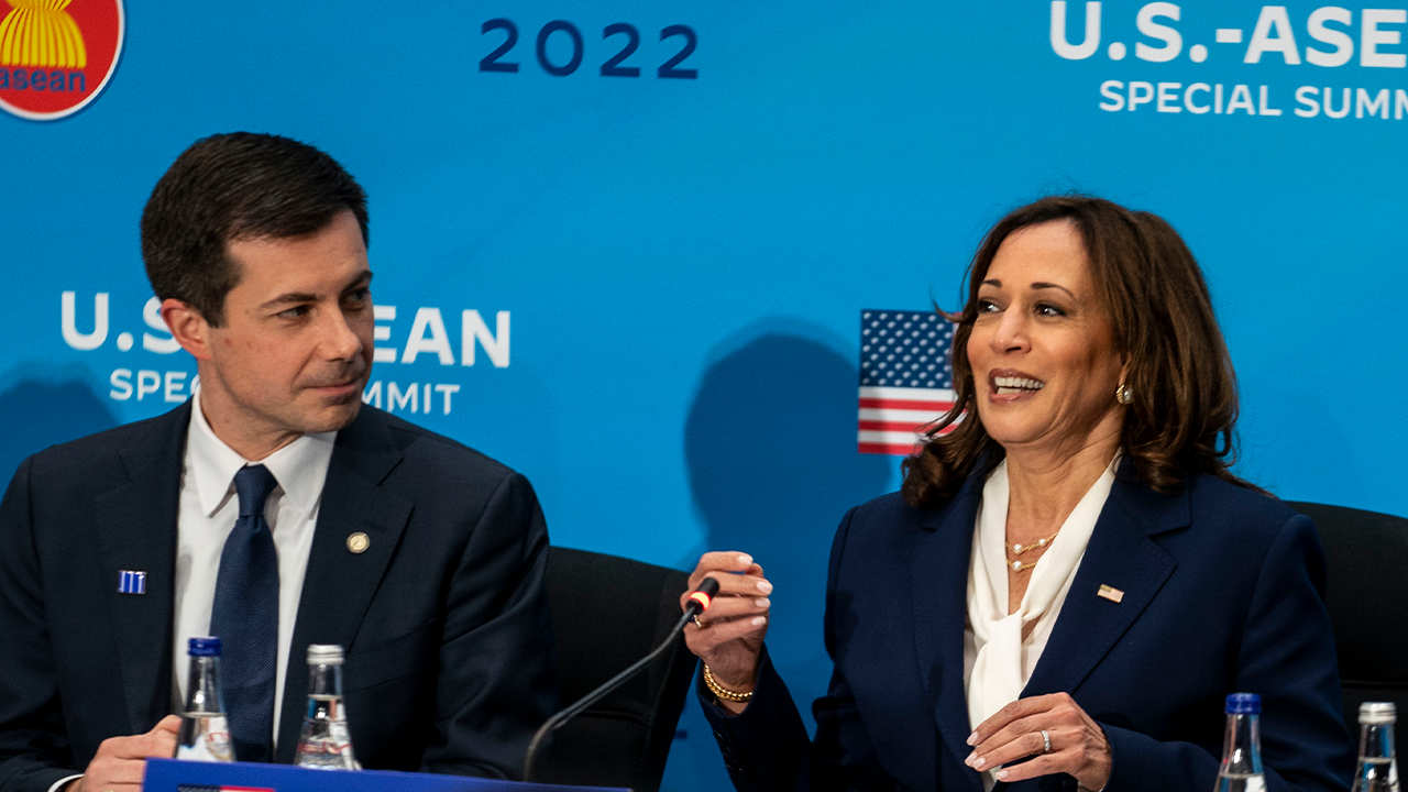 Kamala Harris’ nod to Pete Buttigieg tees up potential 2028 run: DNC vice chair