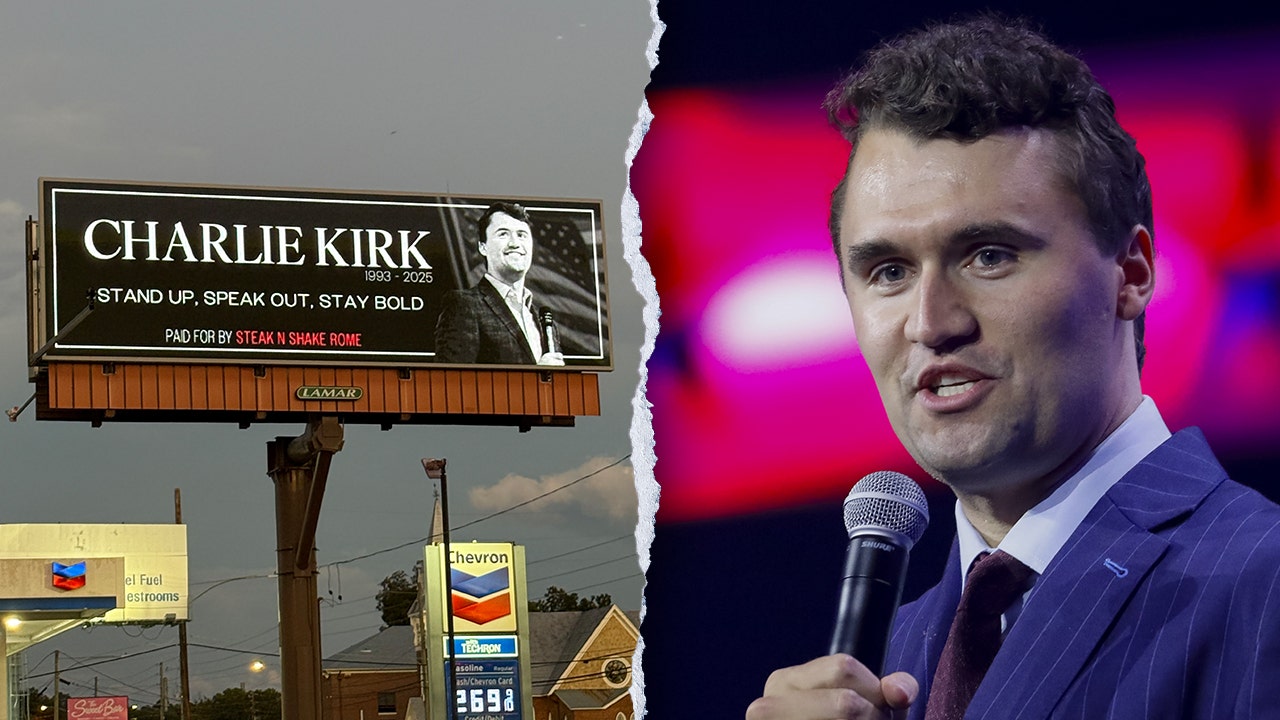 Georgia businessman’s Charlie Kirk tribute billboard goes viral