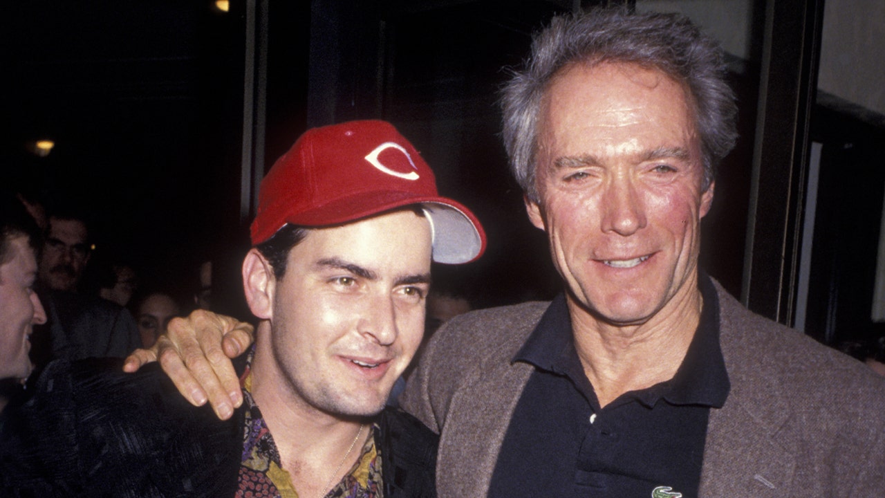 Clint Eastwood deceptive Charlie Sheen to re-install during intervention