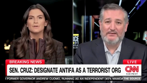 Cruz clashes with CNN host over Kirk shooter, says network ‘should not be engaged in misinformation’