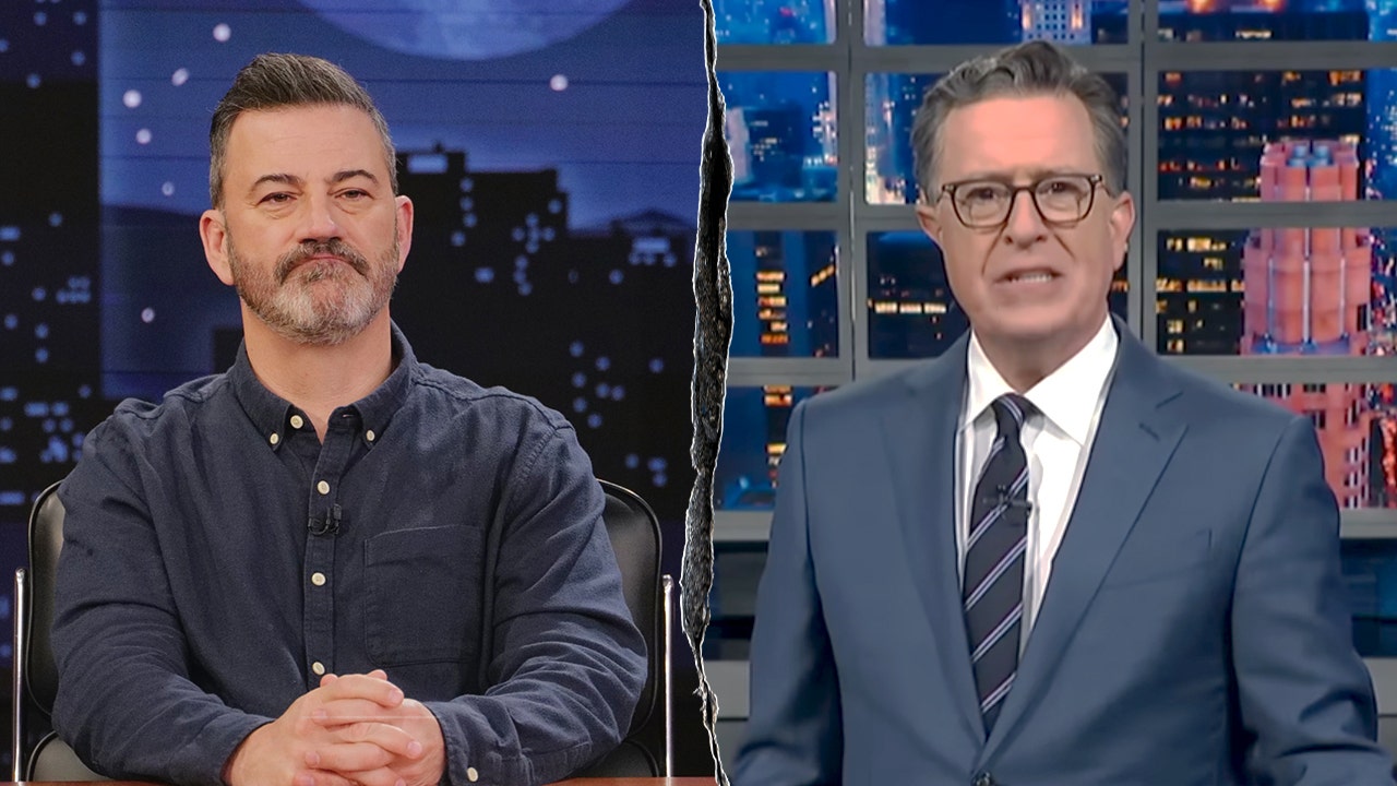 Late-night hosts Stephen Colbert, Jimmy Kimmel mourn death of Charlie Kirk