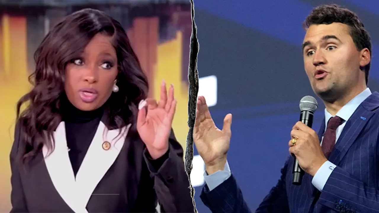 Rep. Jasmine Crockett slams White lawmakers who voted to honor Charlie Kirk