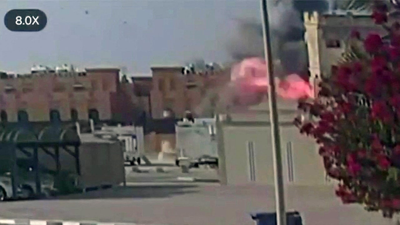 La huelga israelí apunta al liderazgo de Hamas como explosiones informadas en Qatar